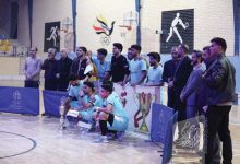 گزارش تصویری فینال فوتسال درون دانشگاهی